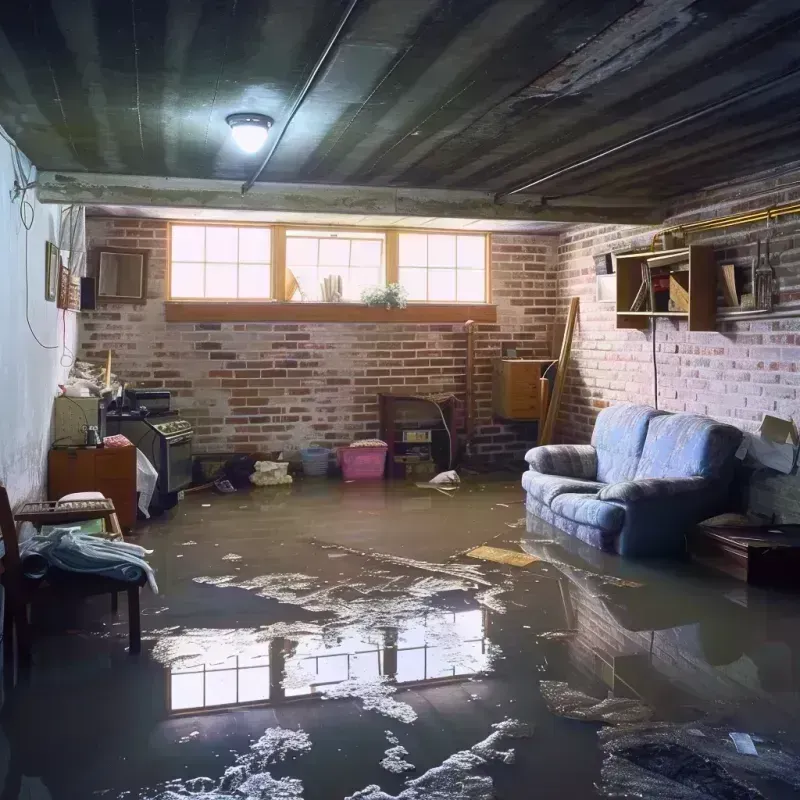 Flooded Basement Cleanup in Georgetown, IL